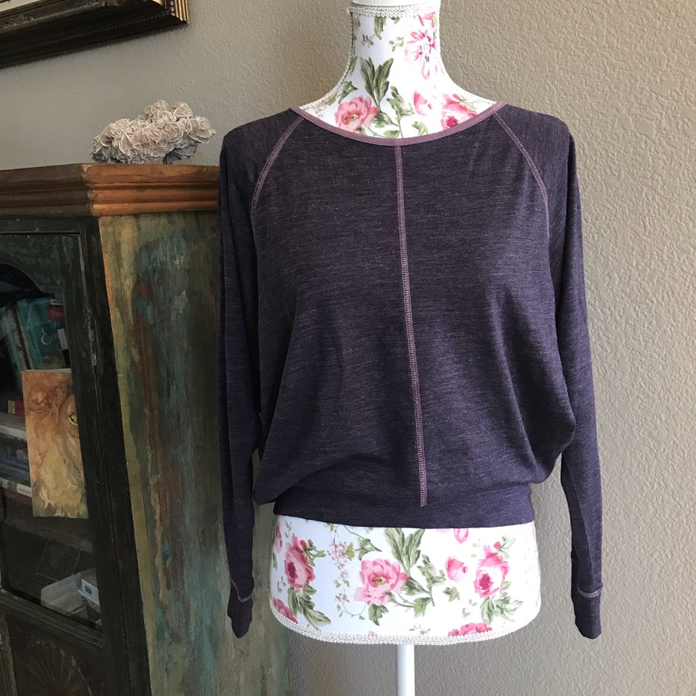 Prana Dolman Sleeve Sweater - Size S